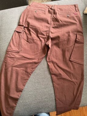 Levi's Men's Cargo Pants in Rust